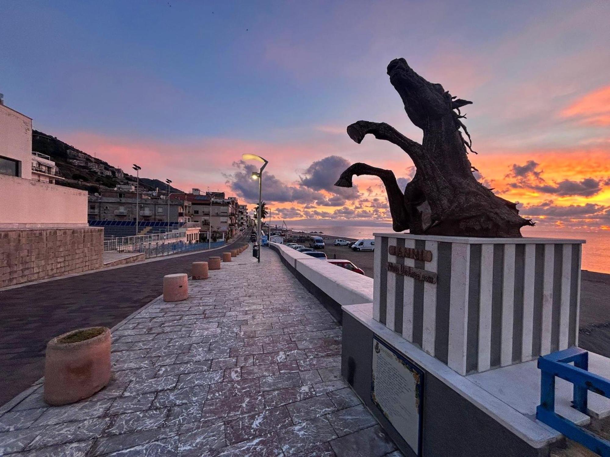 شقة Casa Macalle - Letojanni - Taormina المظهر الخارجي الصورة